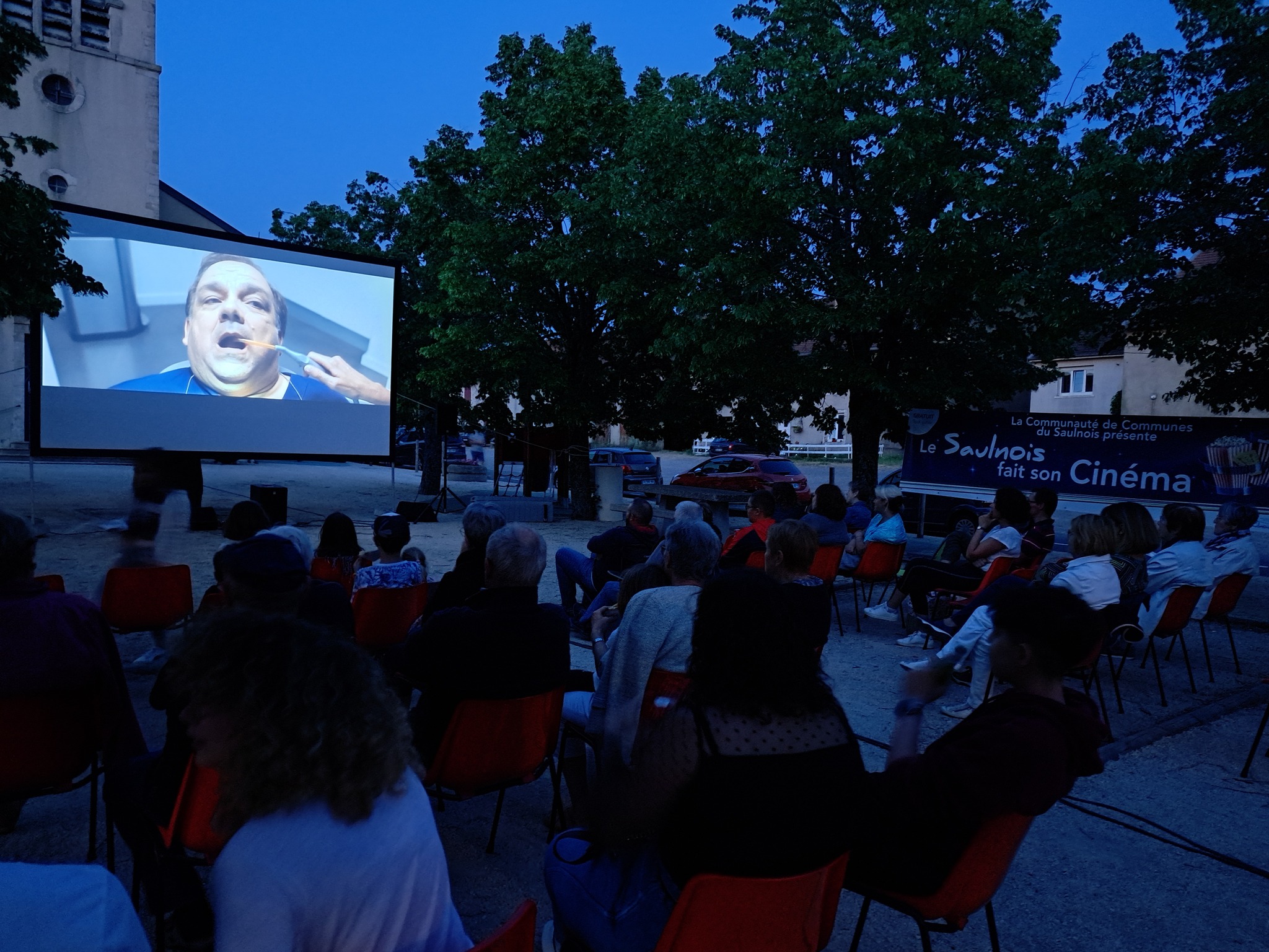 Cinema en plein air