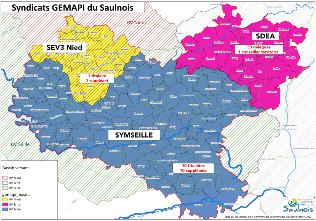 Carte GEMAPI Saulnois