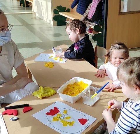 Journée ateliers de Pâques